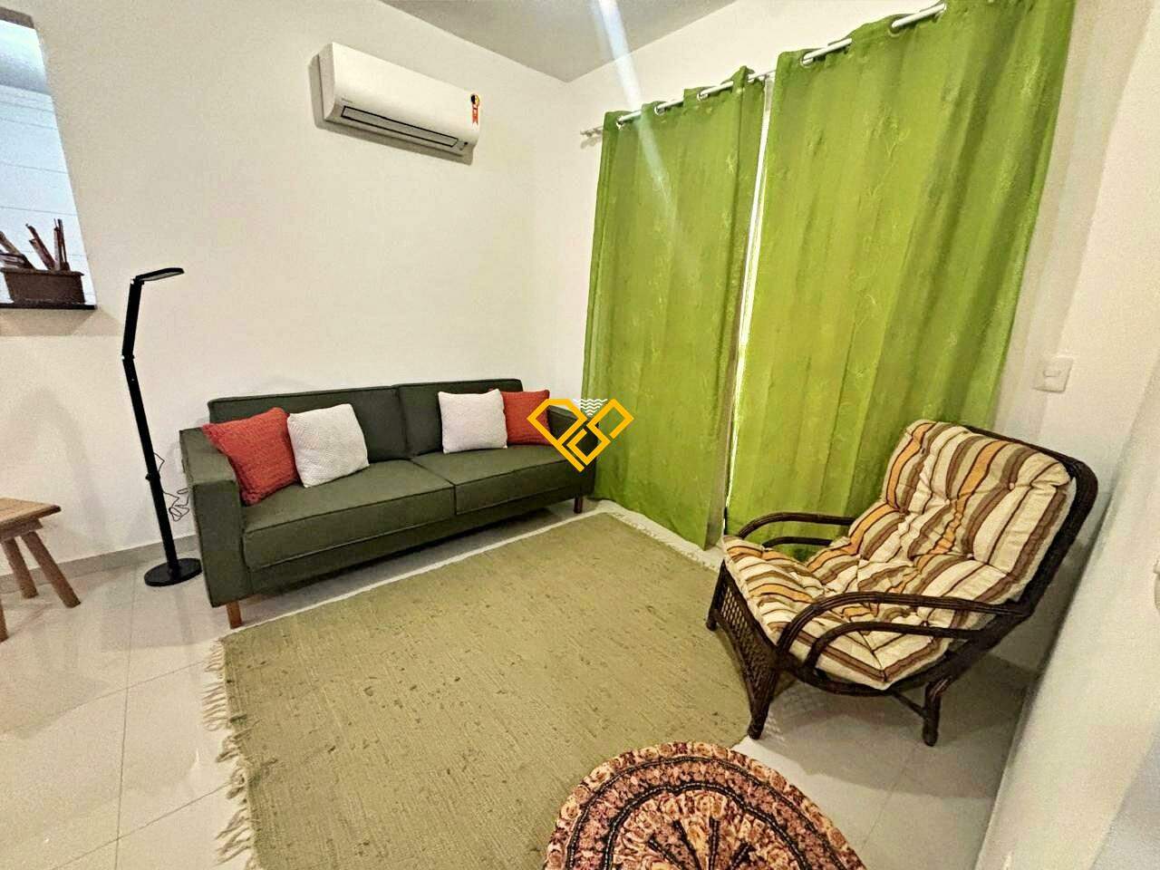 Apartamento para aluguel no Embaré: Sala