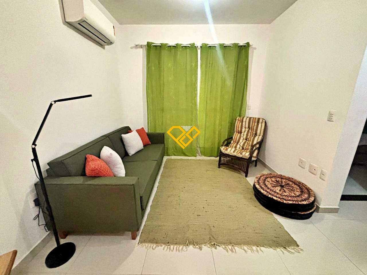Apartamento para aluguel no Embaré: Sala