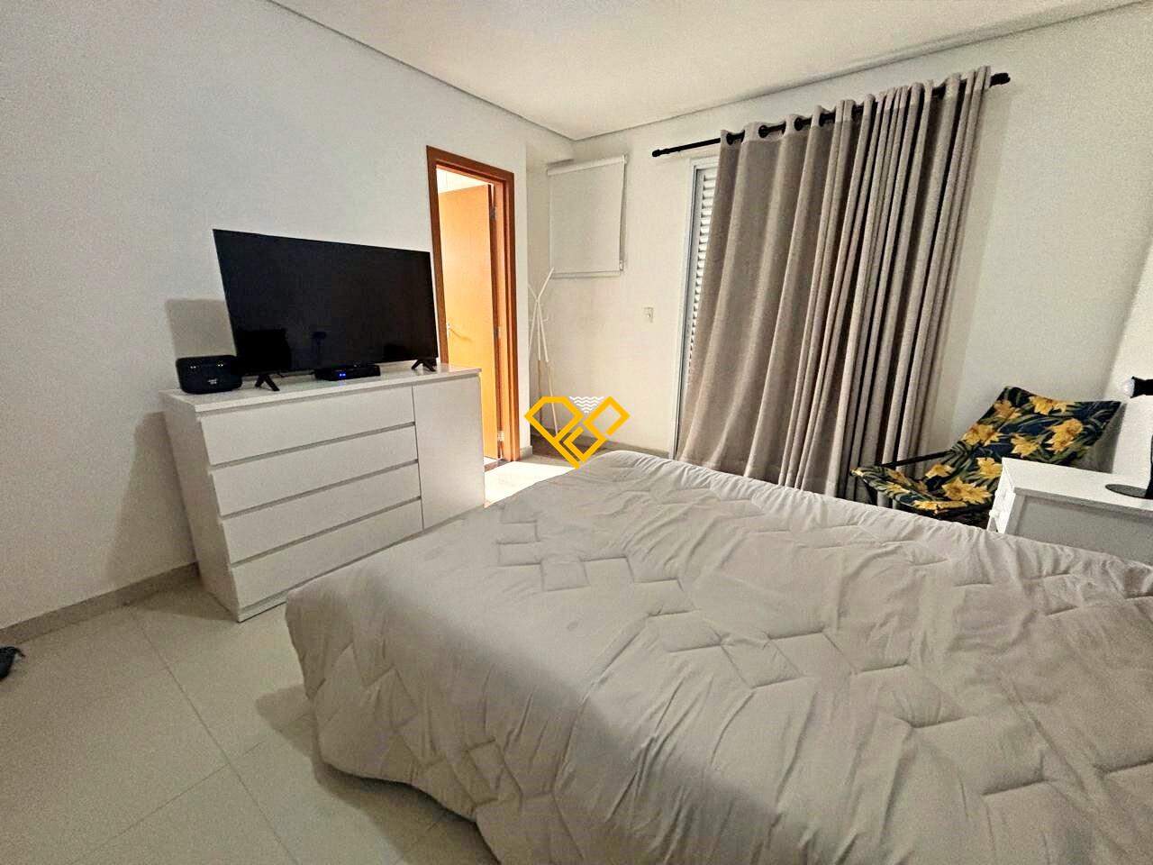 Apartamento para aluguel no Embaré: Dormitório 1 - suíte