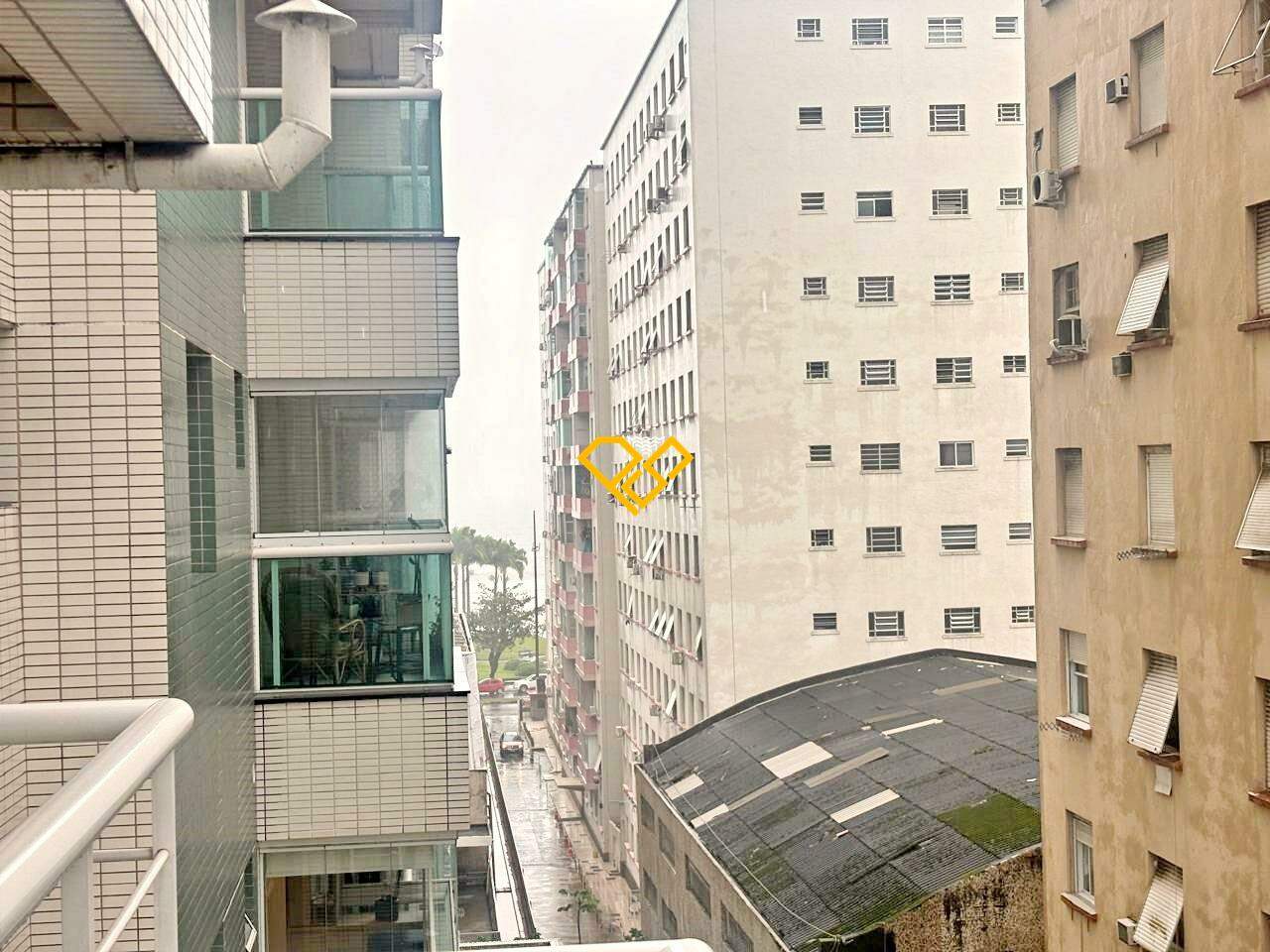 Apartamento para aluguel no Embaré: Vista