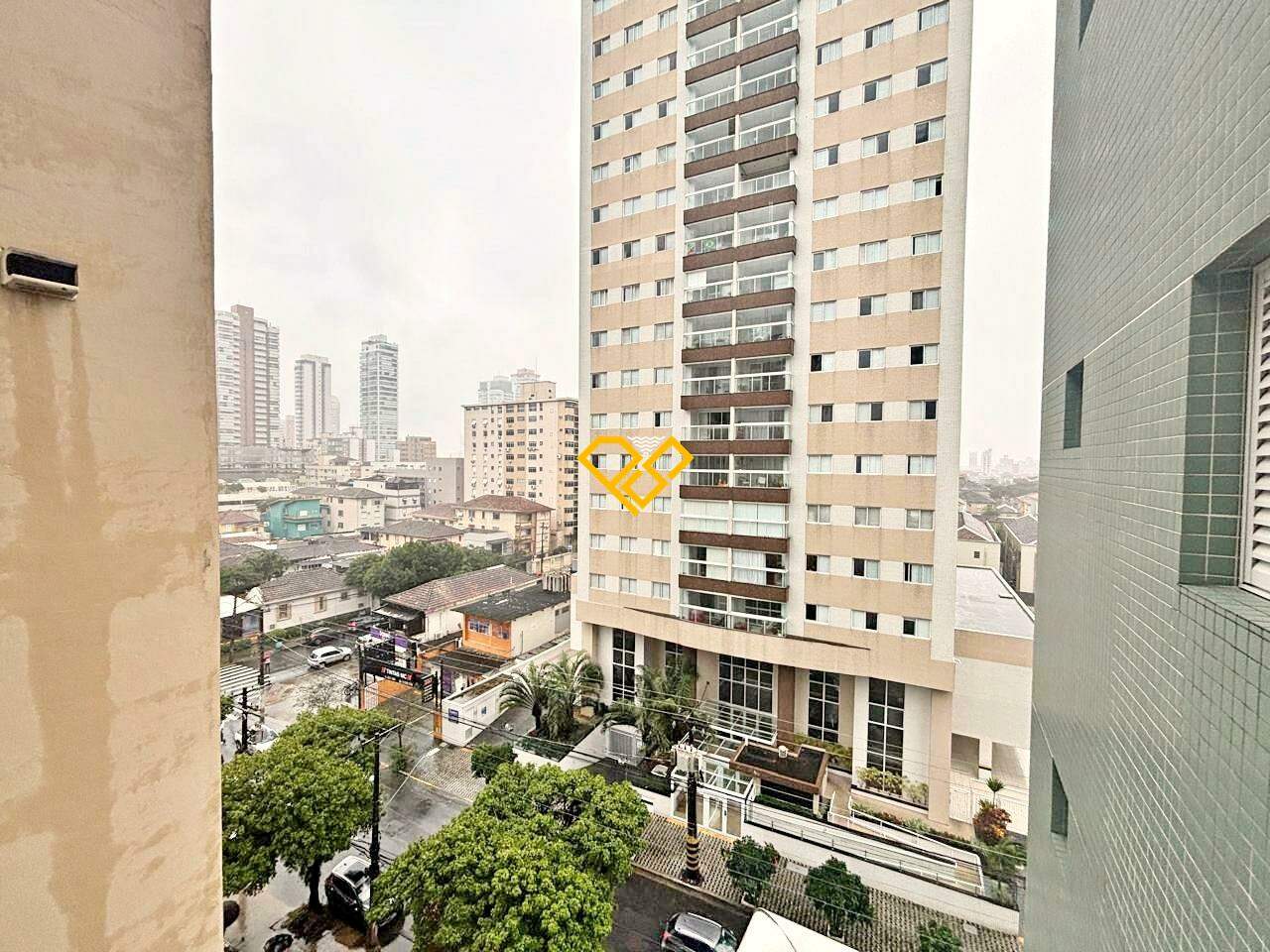 Apartamento para aluguel no Embaré: Vista