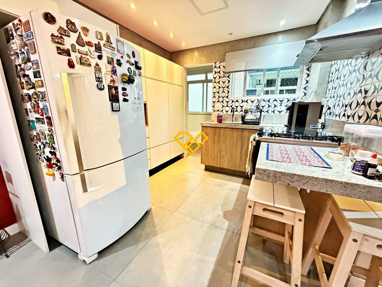 Apartamento para aluguel no Ponta da Praia: Cozinha