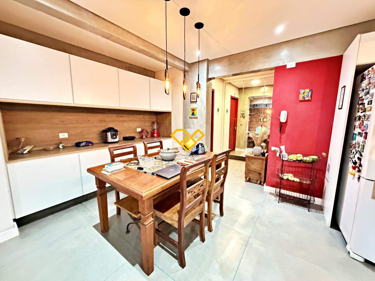 Apartamento para aluguel no Ponta da Praia: Sala