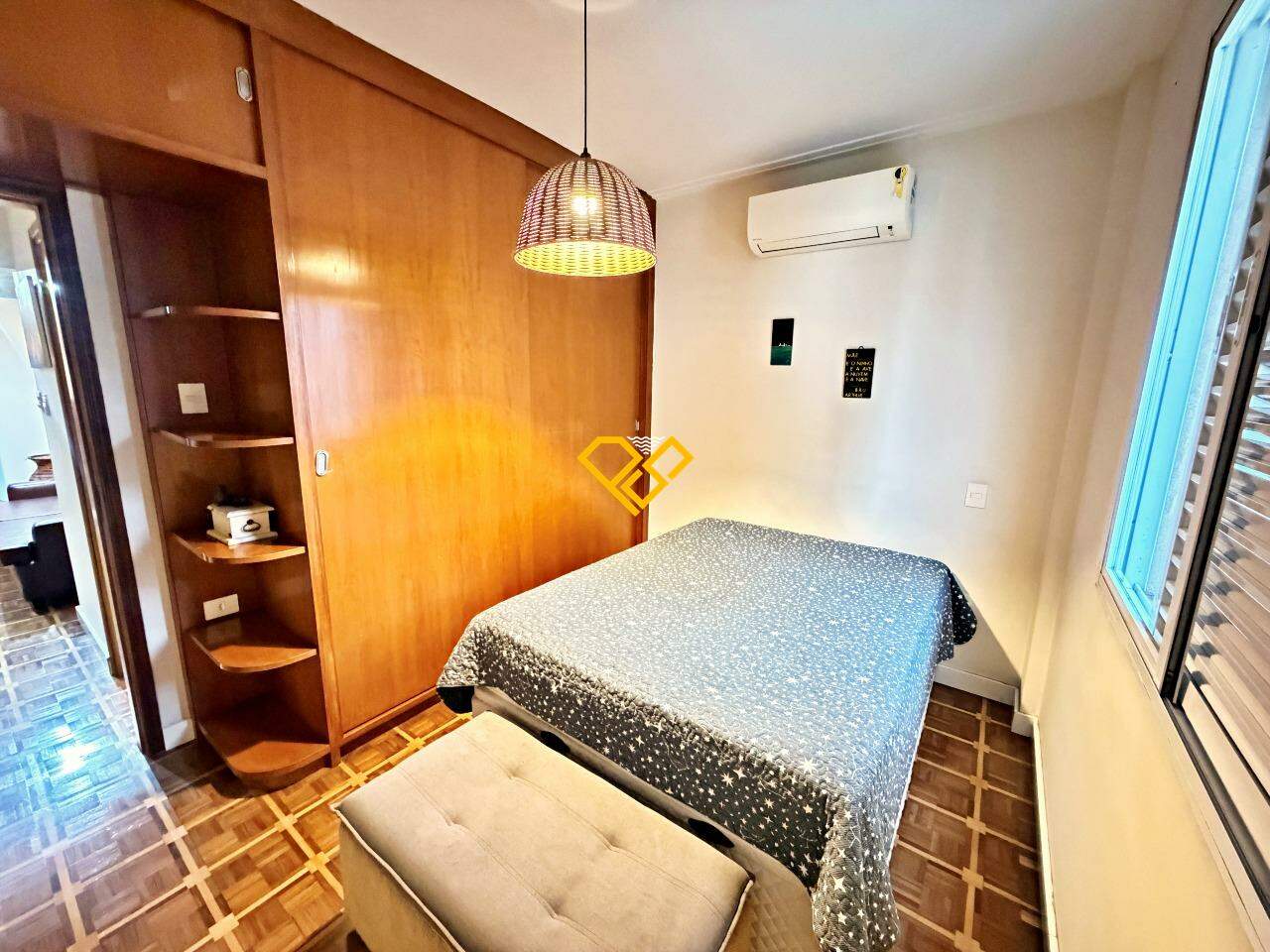 Apartamento para aluguel no Ponta da Praia: Dormitório 2