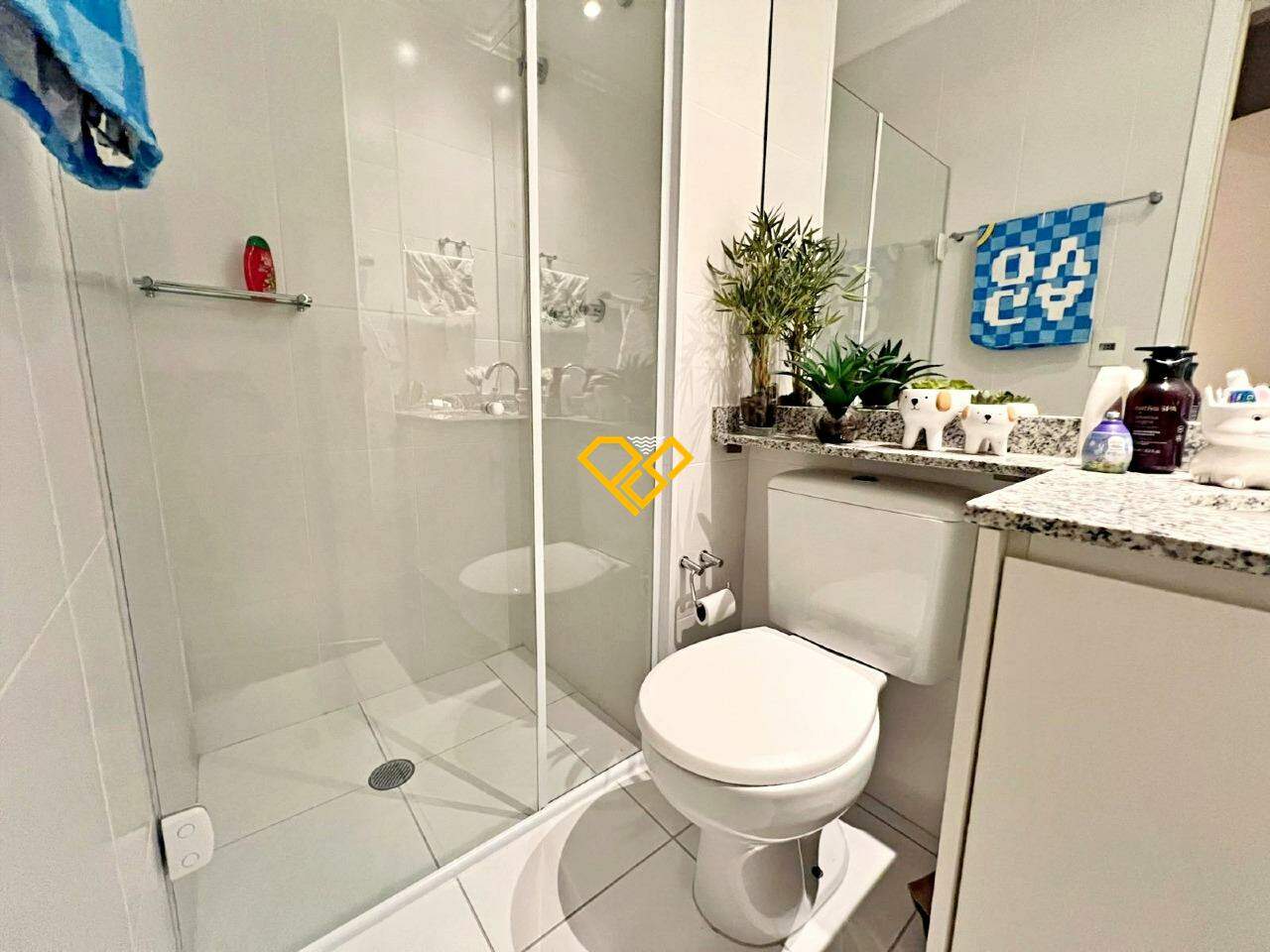 Apartamento à venda no Campo Grande: Wc suíte 2
