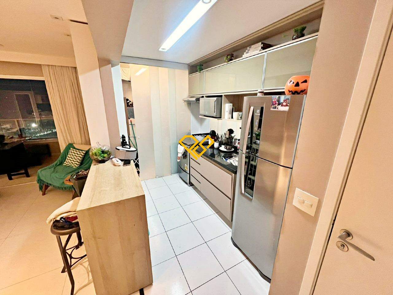Apartamento à venda no Campo Grande: Cozinha