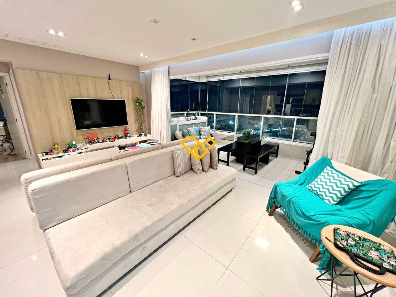 Apartamento à venda no Campo Grande: Sala