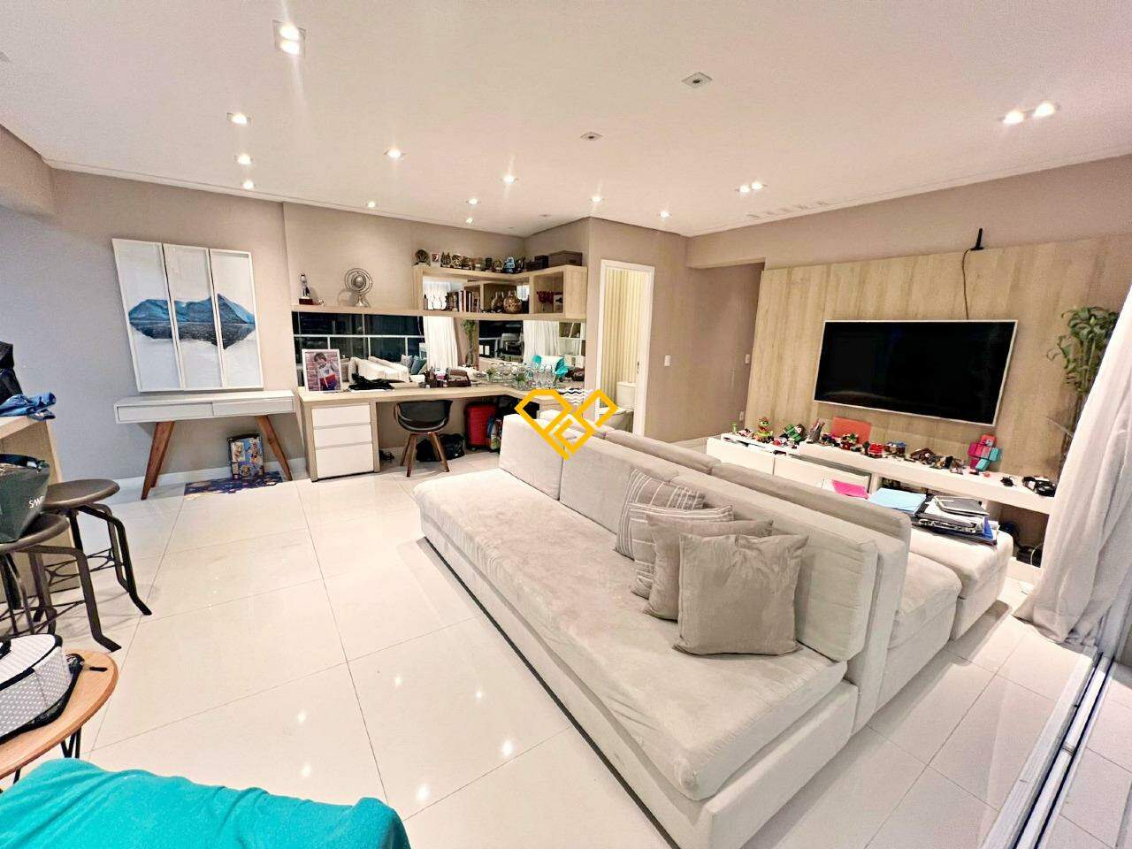 Apartamento à venda no Campo Grande: Sala