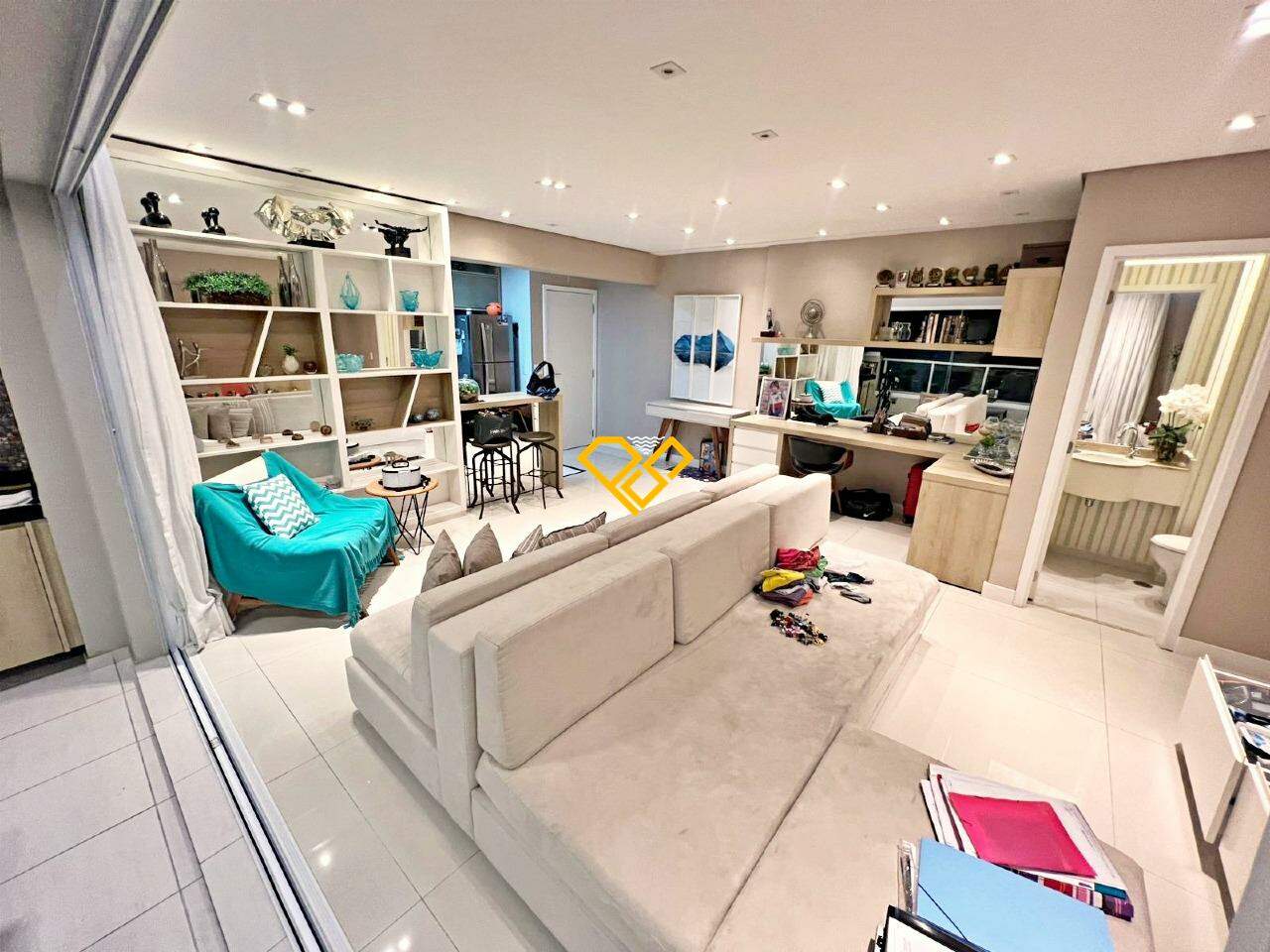 Apartamento à venda no Campo Grande: Sala