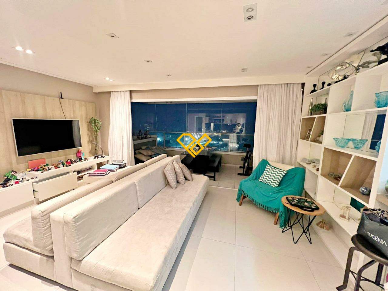 Apartamento à venda no Campo Grande: Sala