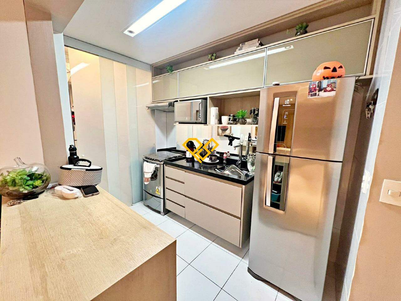 Apartamento à venda no Campo Grande: Cozinha