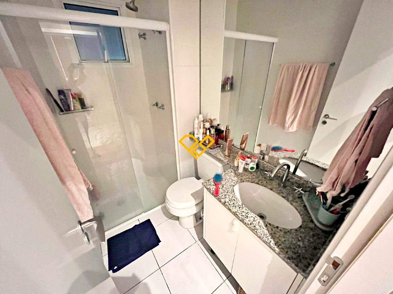Apartamento à venda no Campo Grande: Wc suíte 1