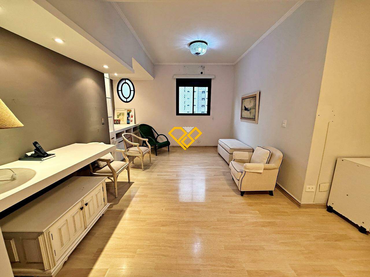 Apartamento à venda no Boqueirão: Sala de tv