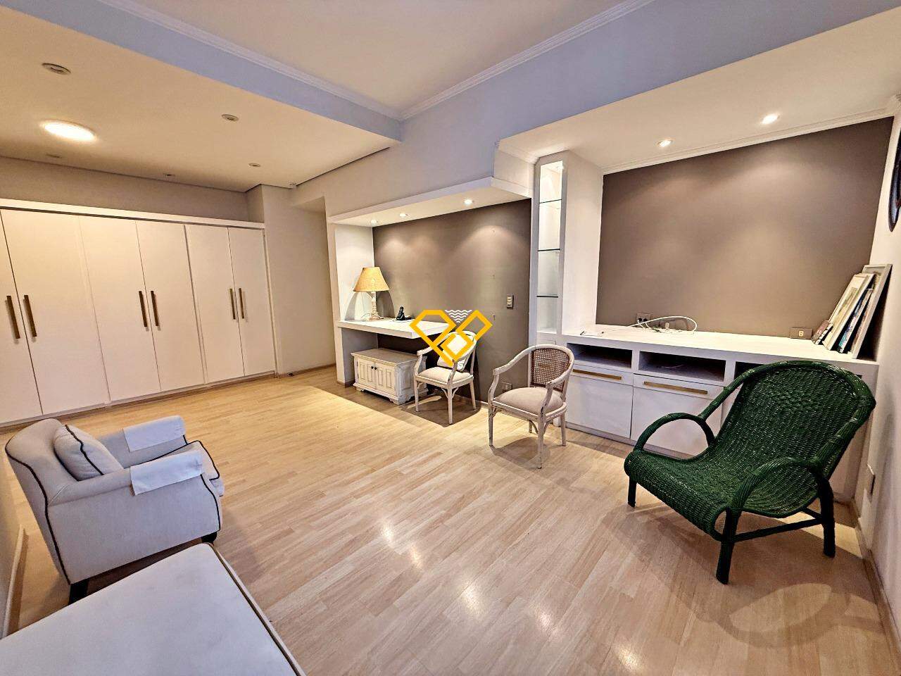 Apartamento à venda no Boqueirão: Sala de tv