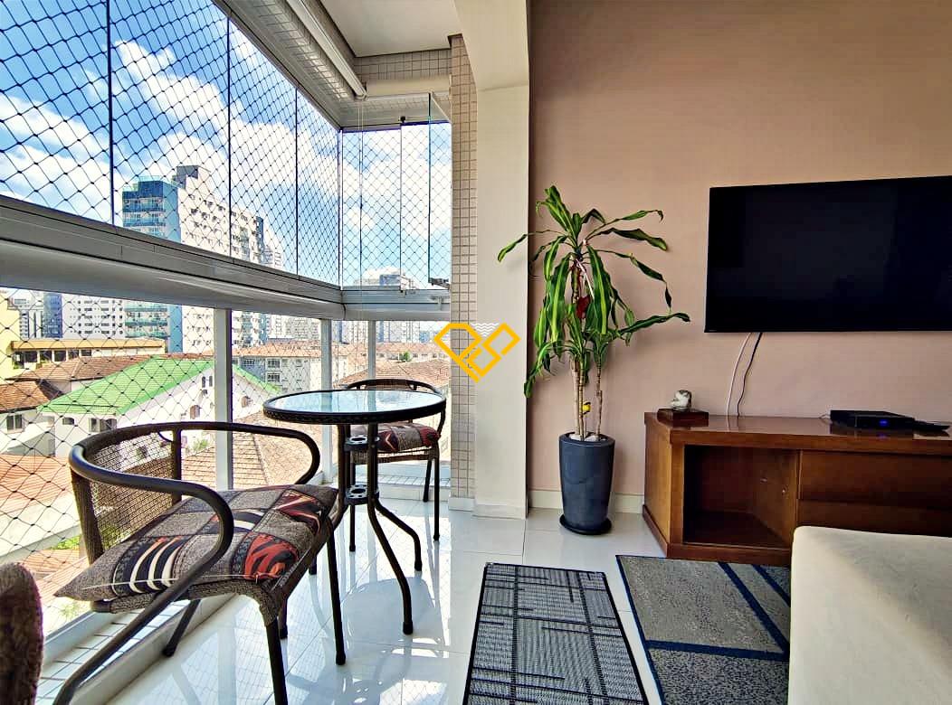 Apartamento à venda no Boqueirão: Varanda