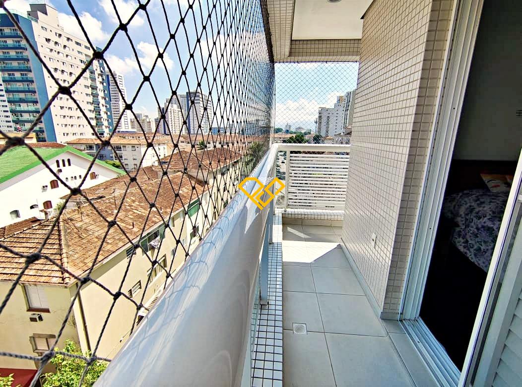 Apartamento à venda no Boqueirão: Varanda