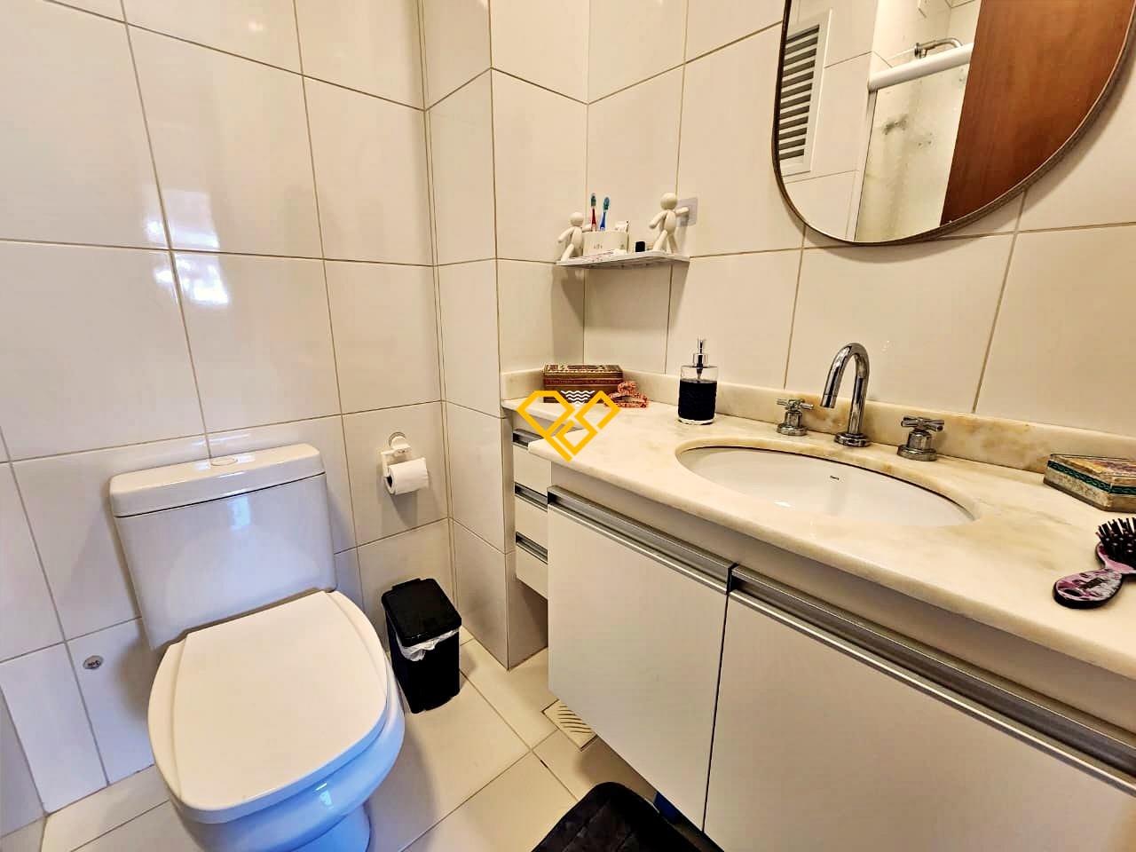 Apartamento à venda no Boqueirão: Wc social