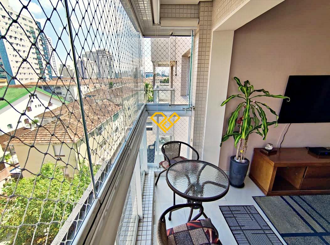 Apartamento à venda no Boqueirão: Varanda