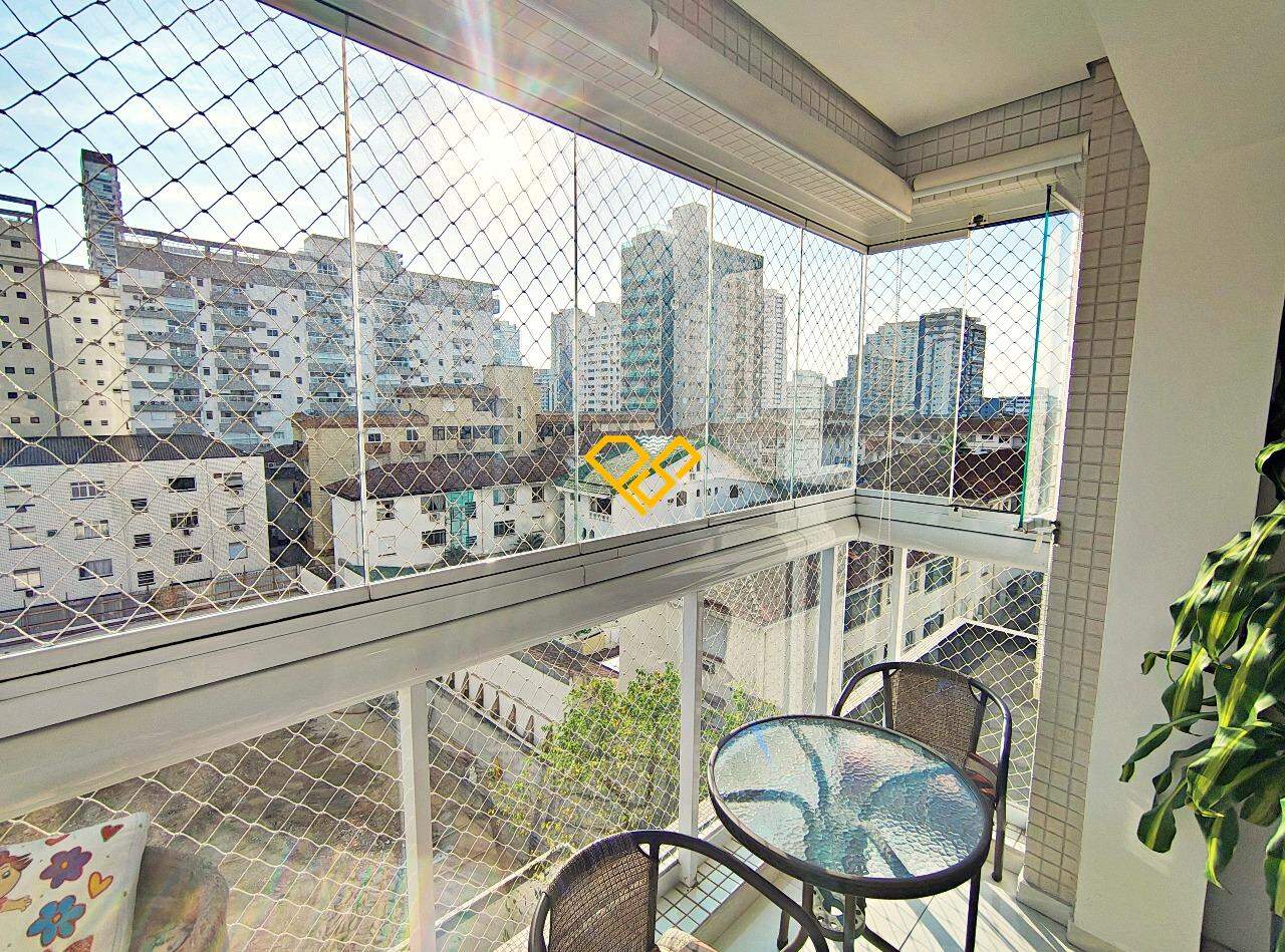 Apartamento à venda no Boqueirão: Varanda