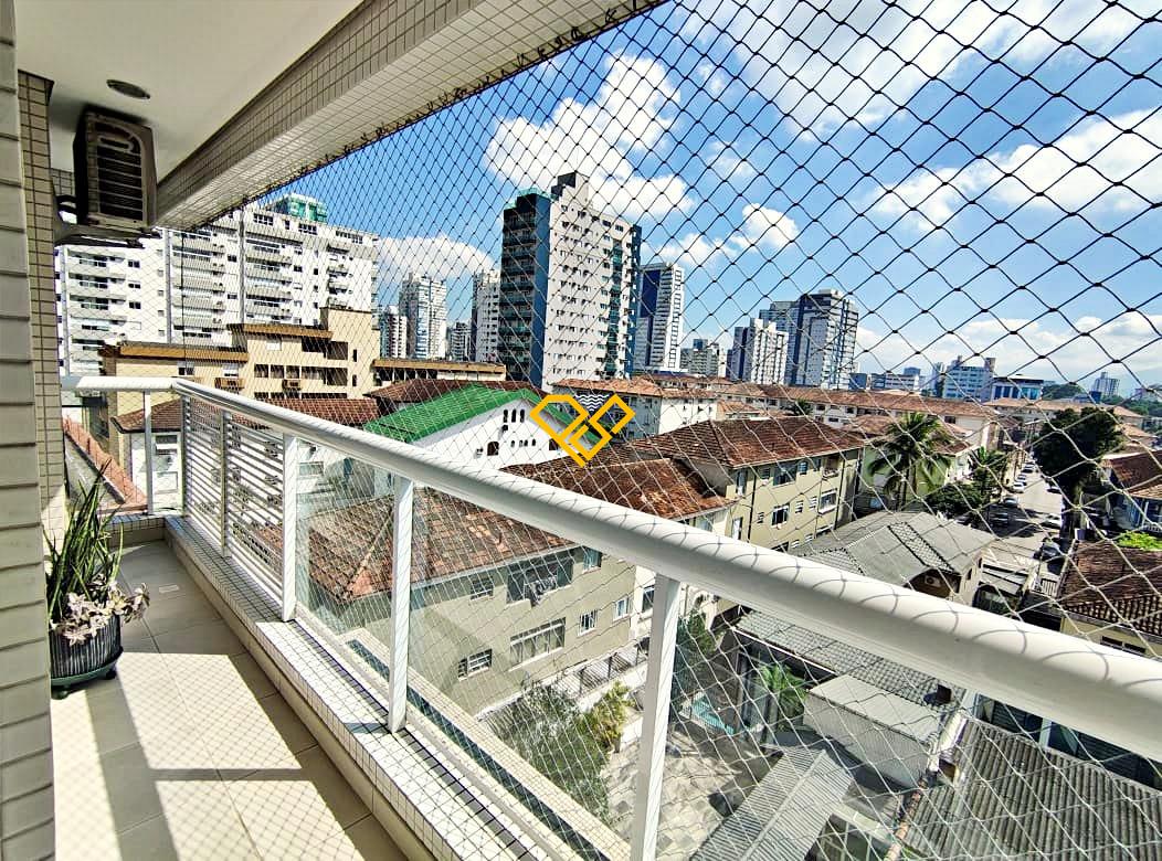 Apartamento à venda no Boqueirão: Varanda