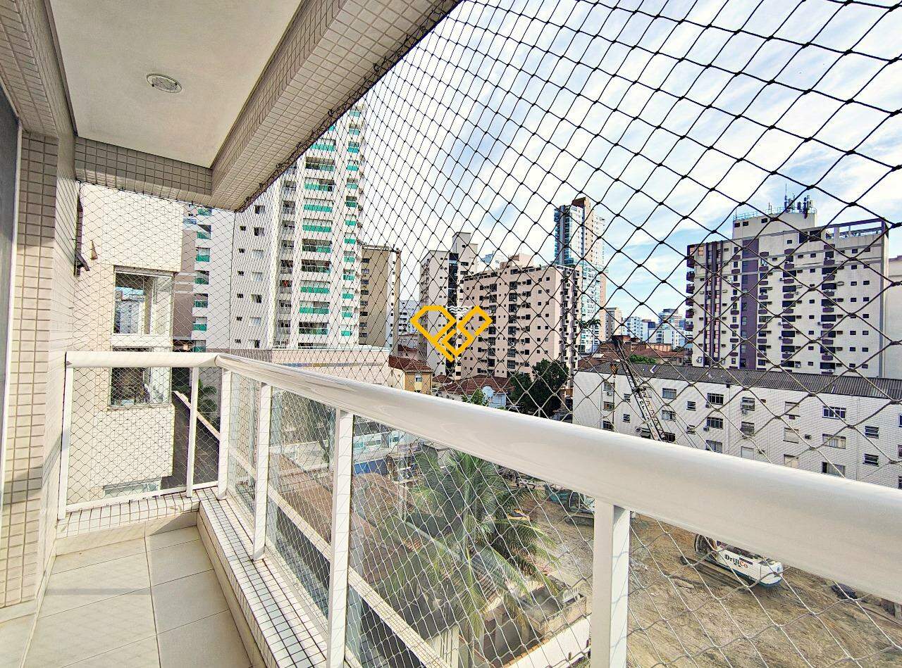 Apartamento à venda no Boqueirão: Varanda