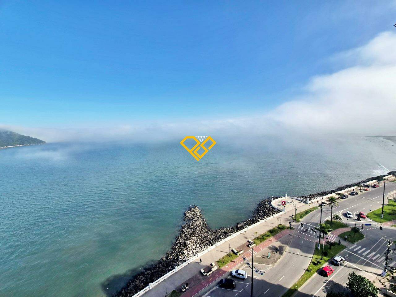Apartamento para aluguel no Ponta da Praia: Vista