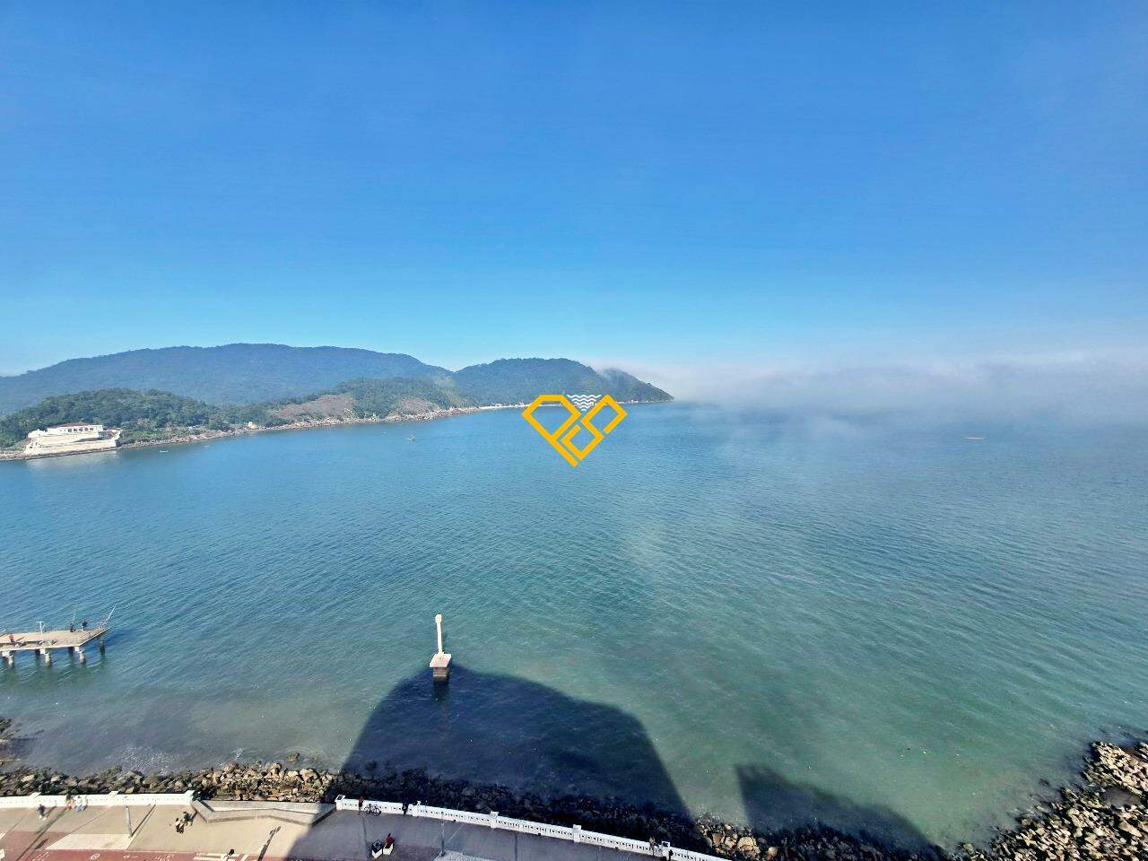 Apartamento para aluguel no Ponta da Praia: Vista