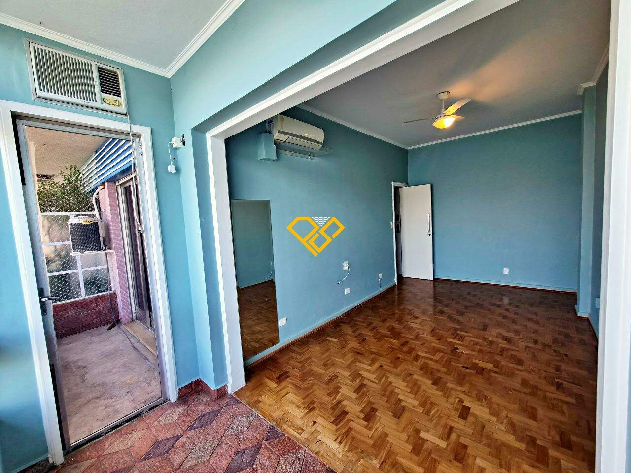 Apartamento para aluguel no Ponta da Praia: Dormitório