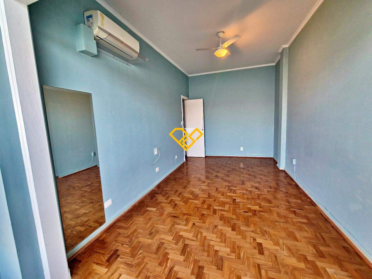 Apartamento para aluguel no Ponta da Praia: Dormitório