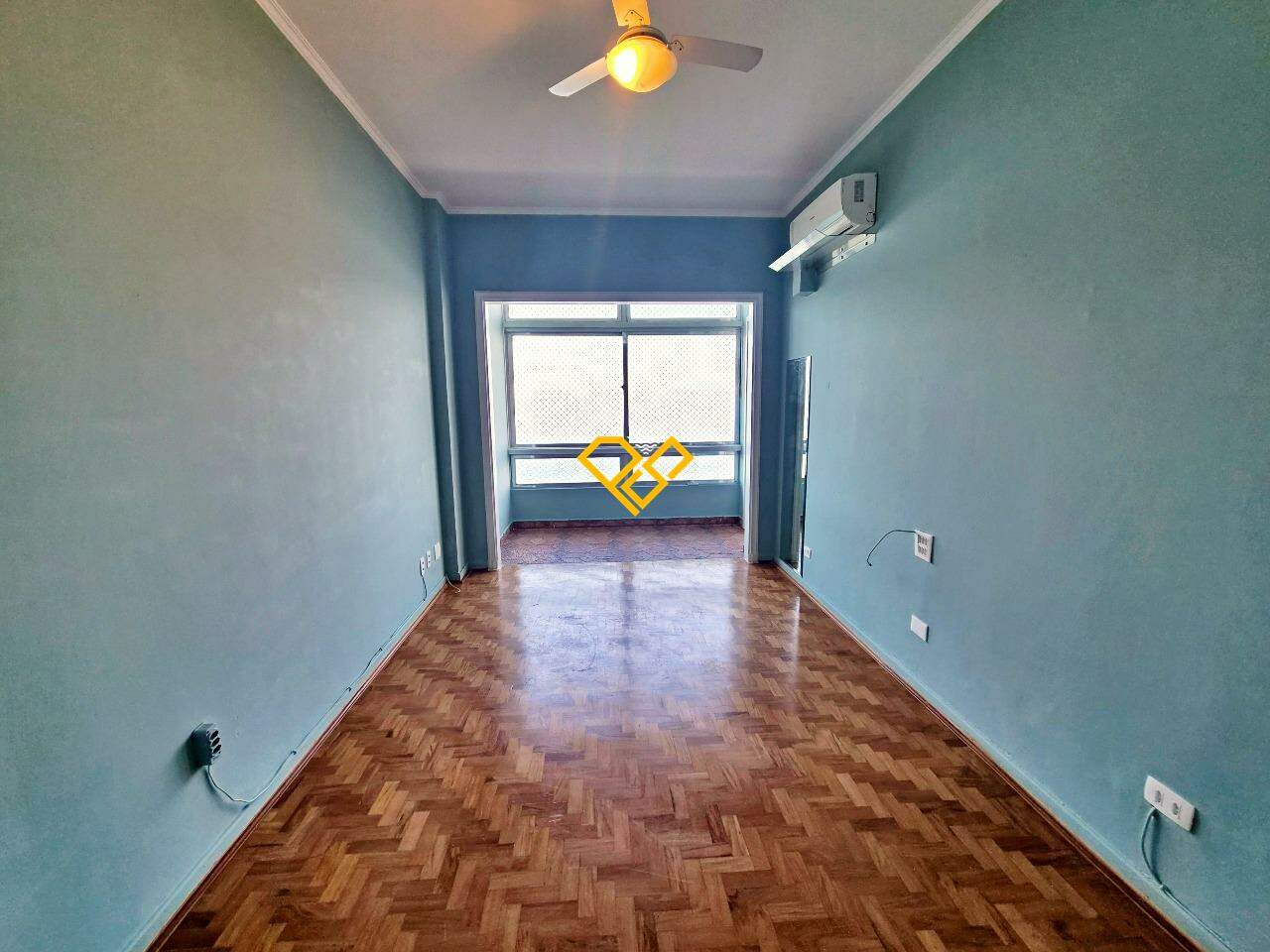Apartamento para aluguel no Ponta da Praia: Dormitório