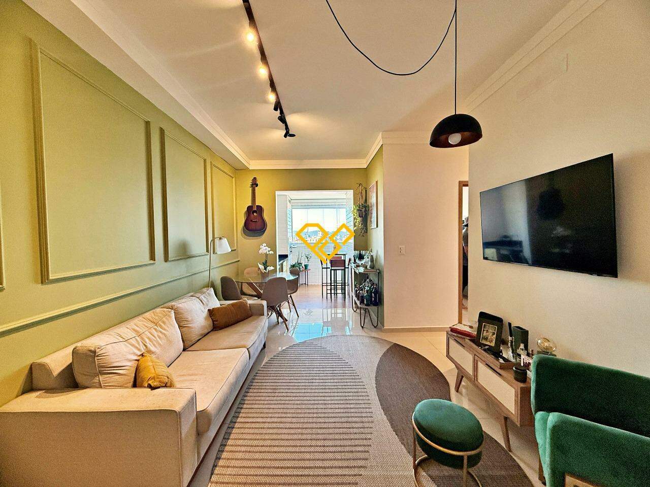 Apartamento à venda no Boqueirão: Sala