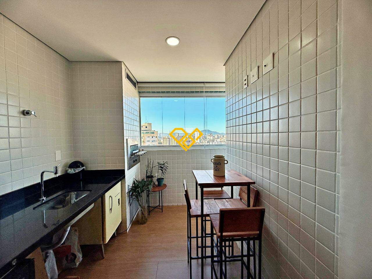 Apartamento à venda no Boqueirão: Varanda