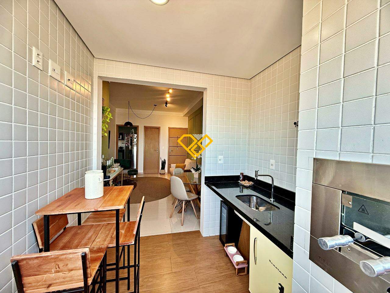 Apartamento à venda no Boqueirão: Varanda