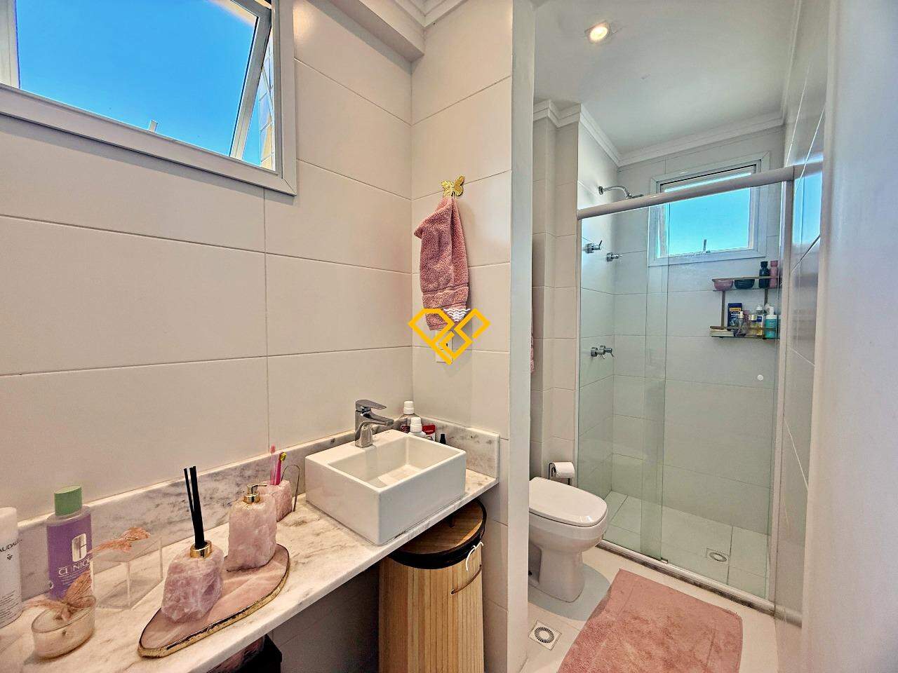 Apartamento à venda no Boqueirão: Wc suíte 1