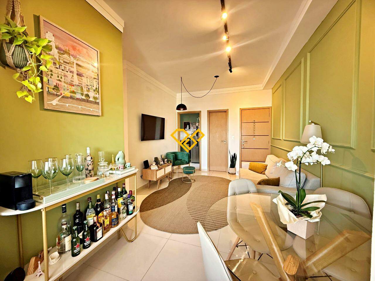 Apartamento à venda no Boqueirão: Sala