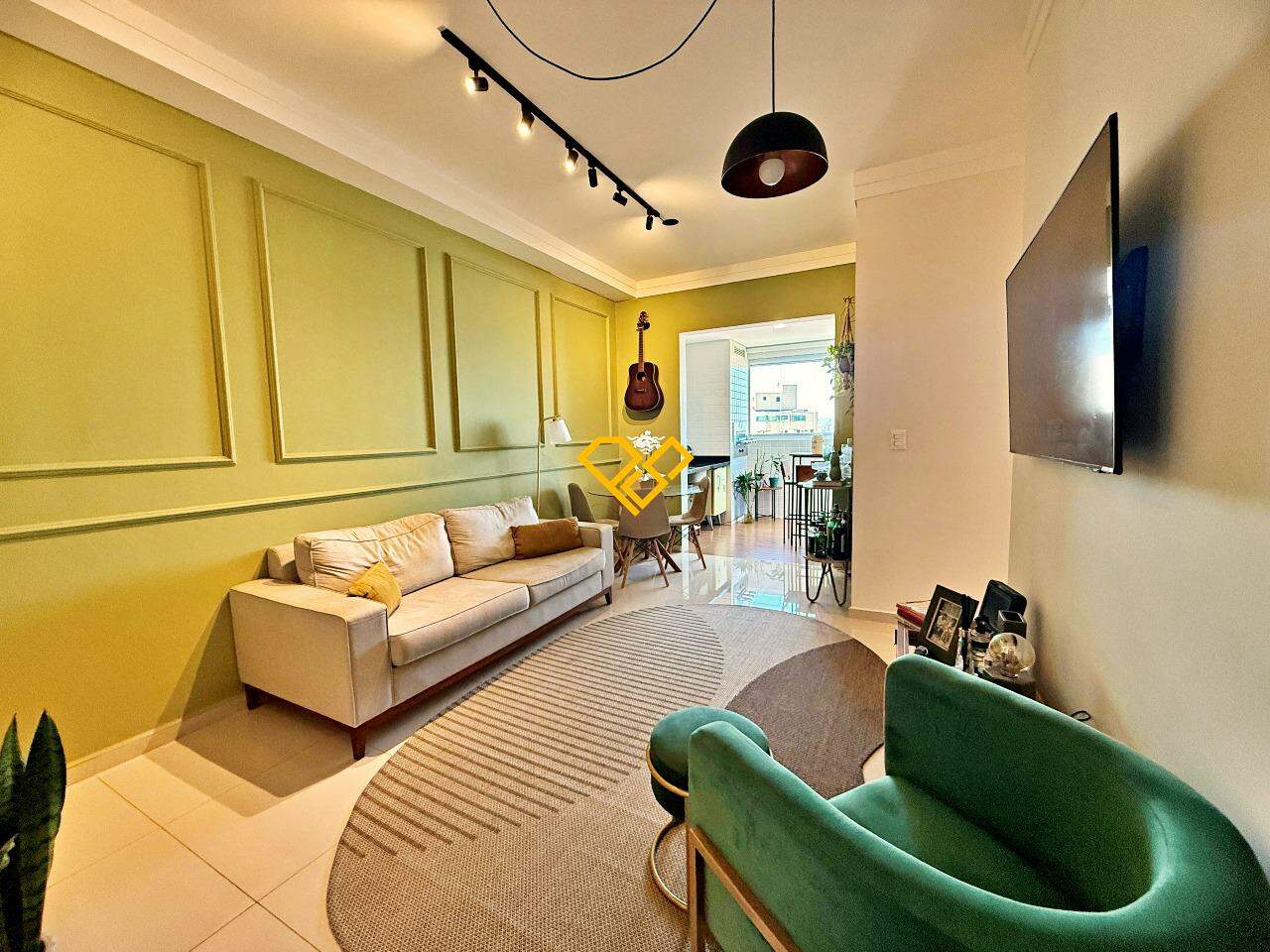 Apartamento à venda no Boqueirão: Sala