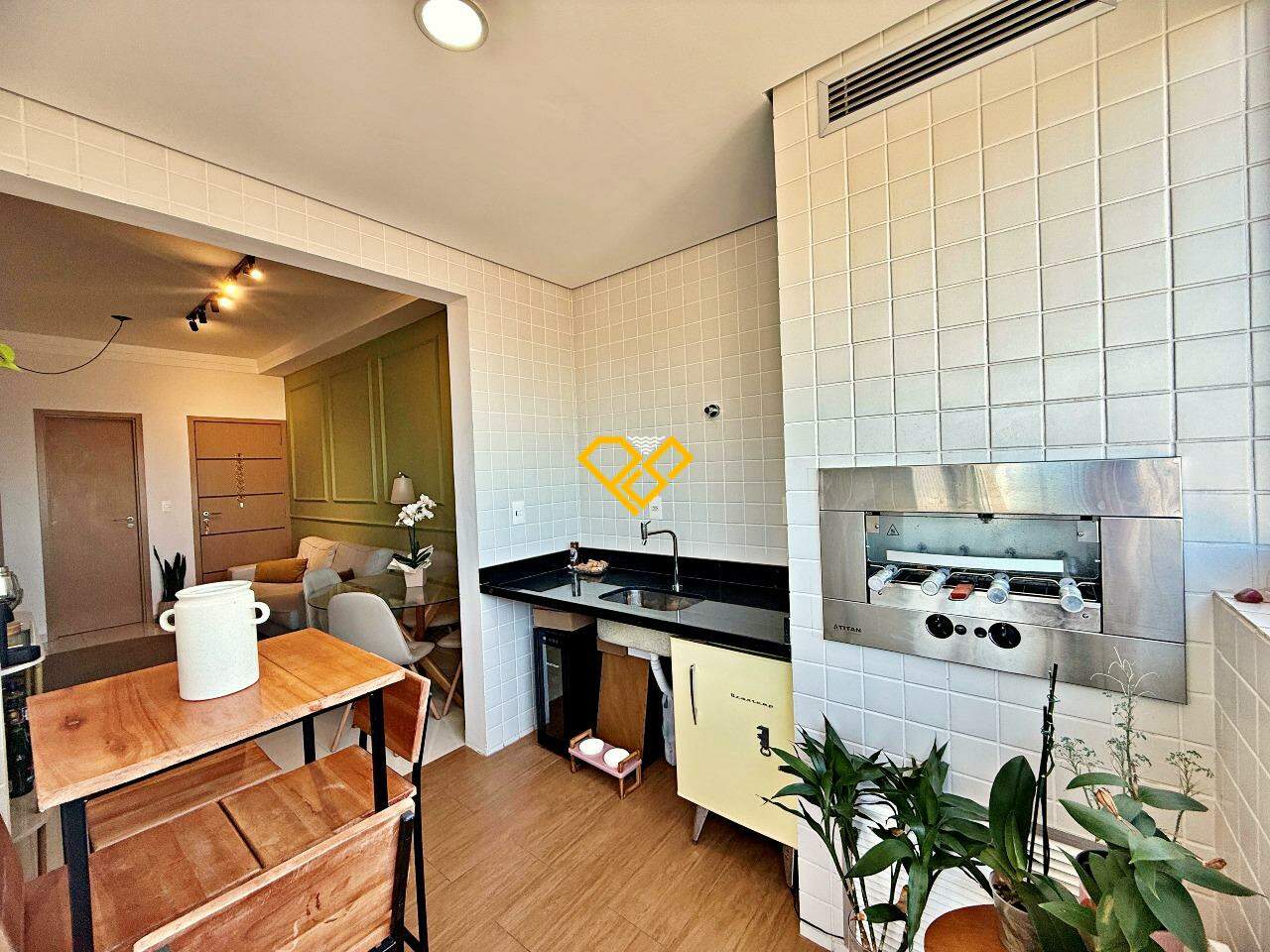 Apartamento à venda no Boqueirão: Varanda
