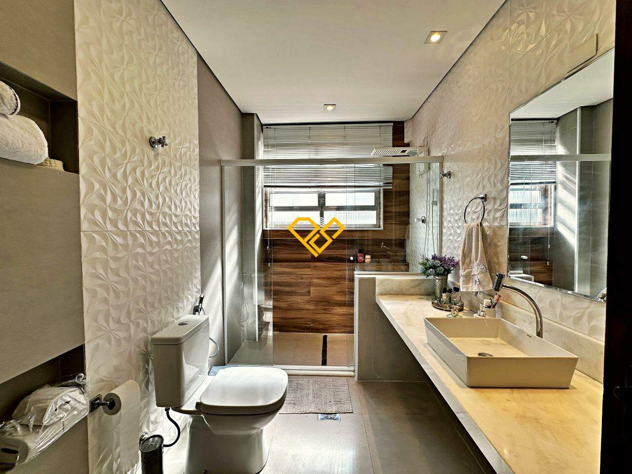 Apartamento à venda no Boqueirão: Wc social