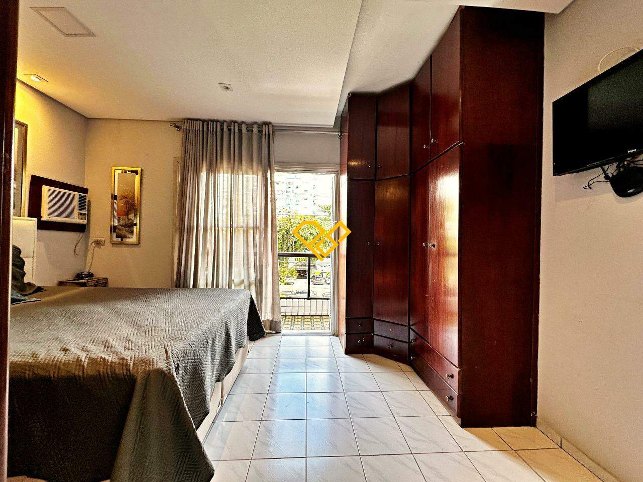 Apartamento à venda no Boqueirão: Dormitório 1 - suíte