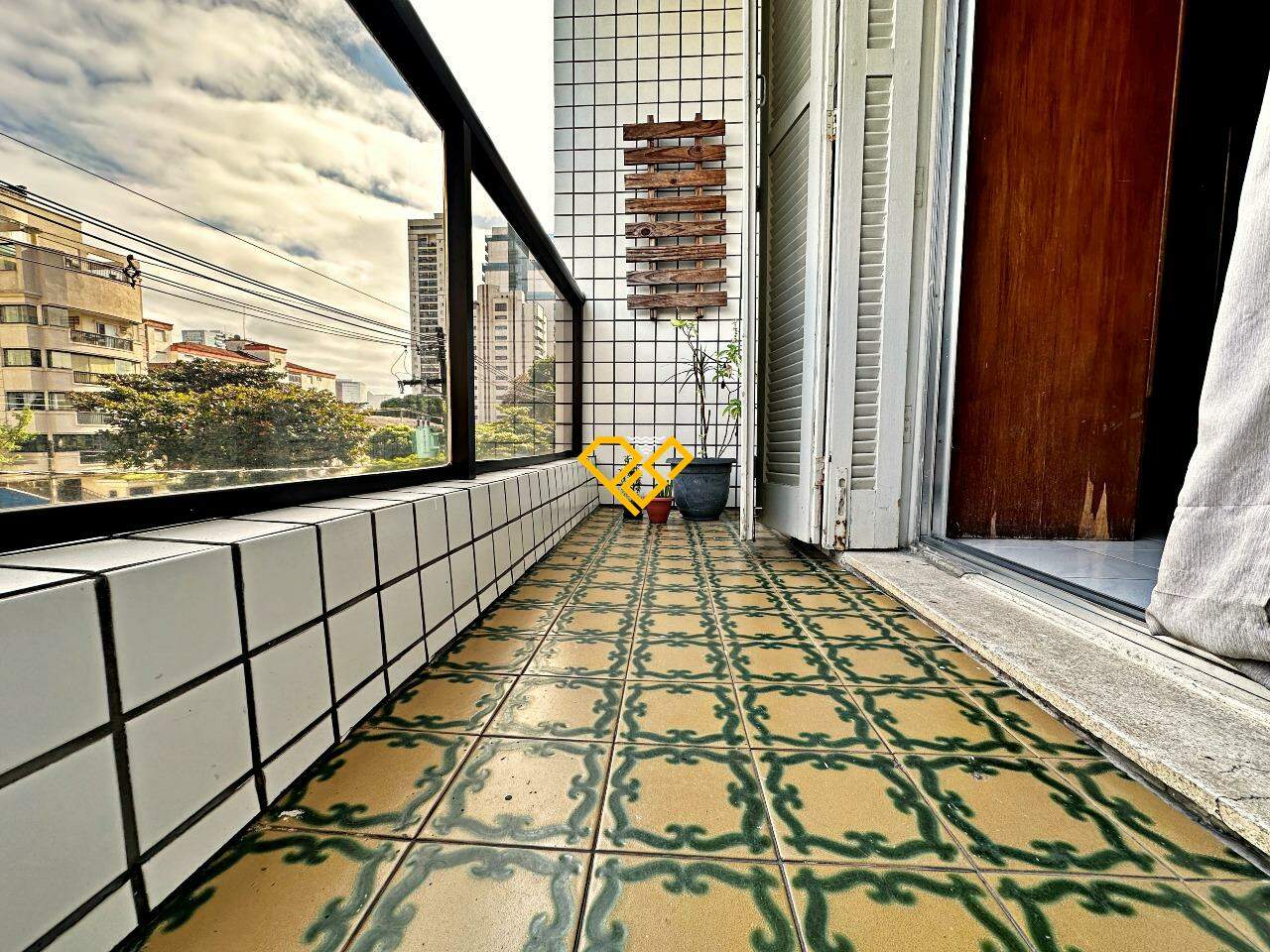 Apartamento à venda no Boqueirão: Varanda