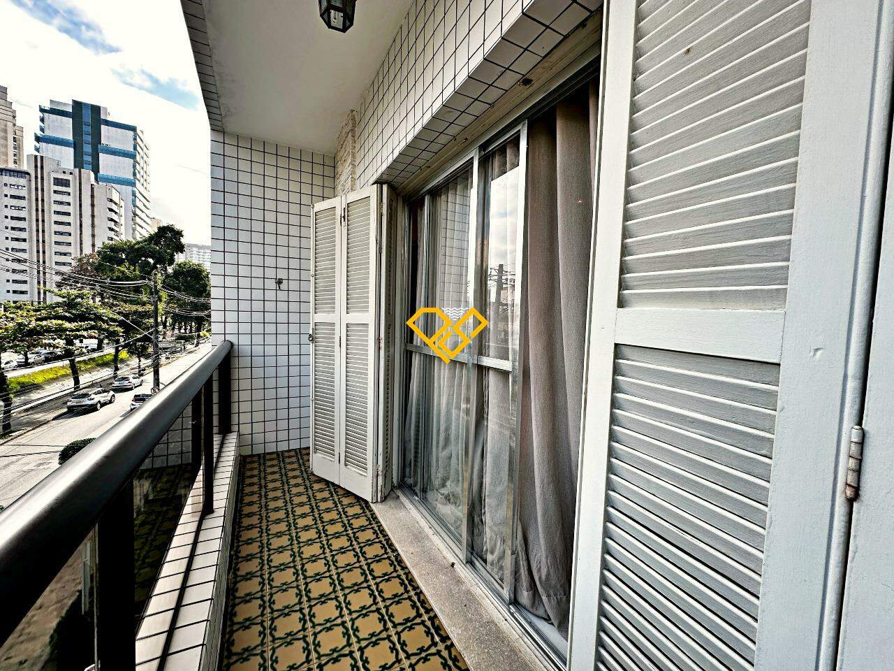 Apartamento à venda no Boqueirão: Varanda