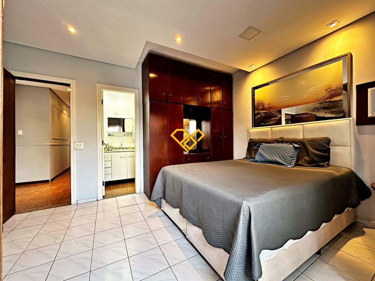 Apartamento à venda no Boqueirão: Dormitório 1 - suíte