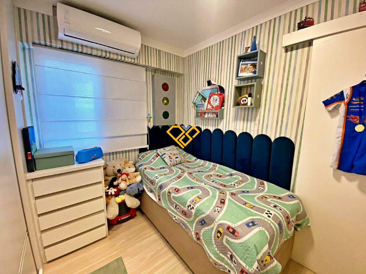 Apartamento à venda no José Menino: Dormitório 2