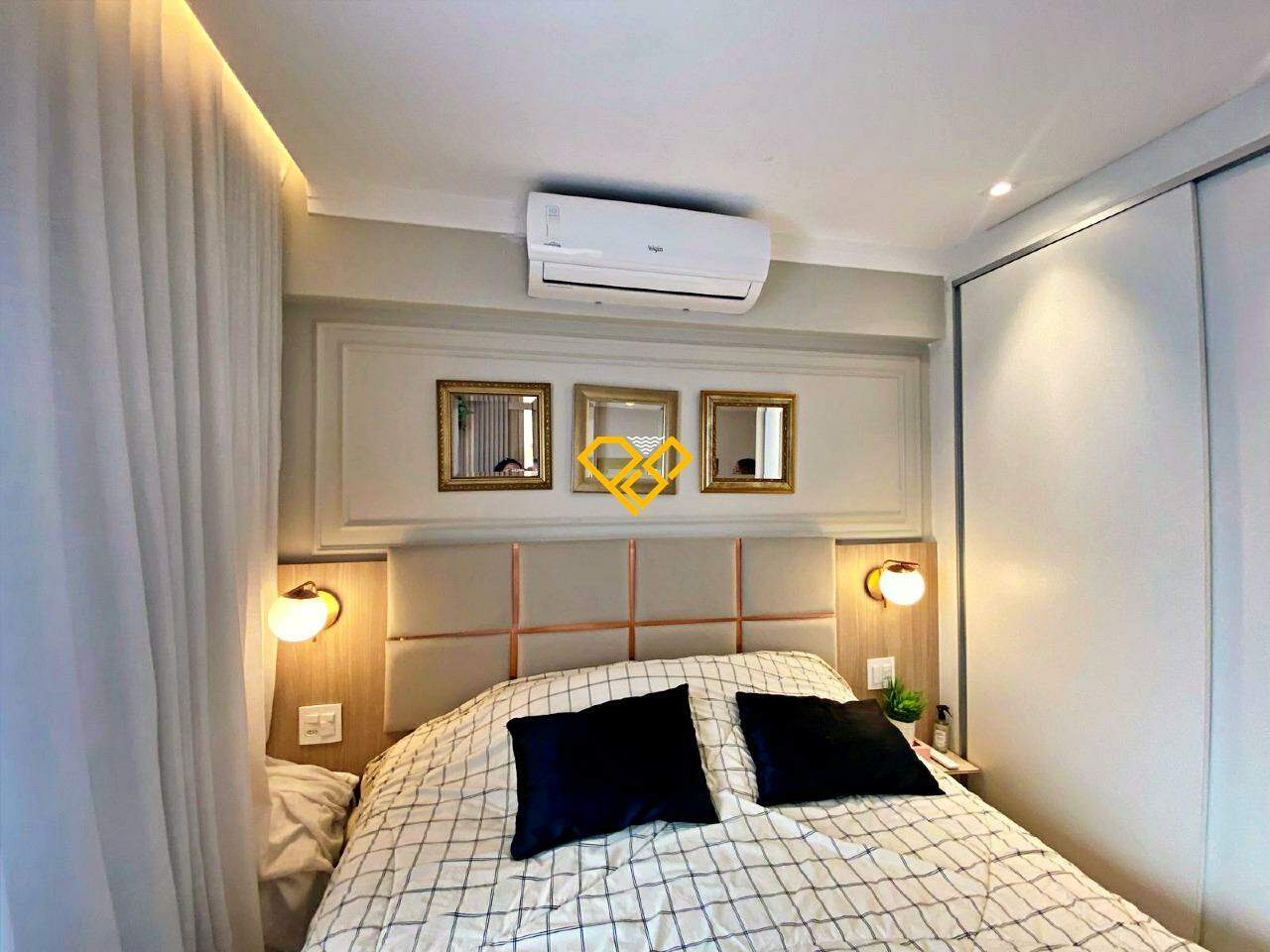Apartamento à venda no José Menino: Dormitório 1 - suíte