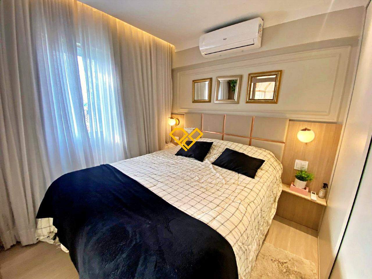 Apartamento à venda no José Menino: Dormitório 1 - suíte