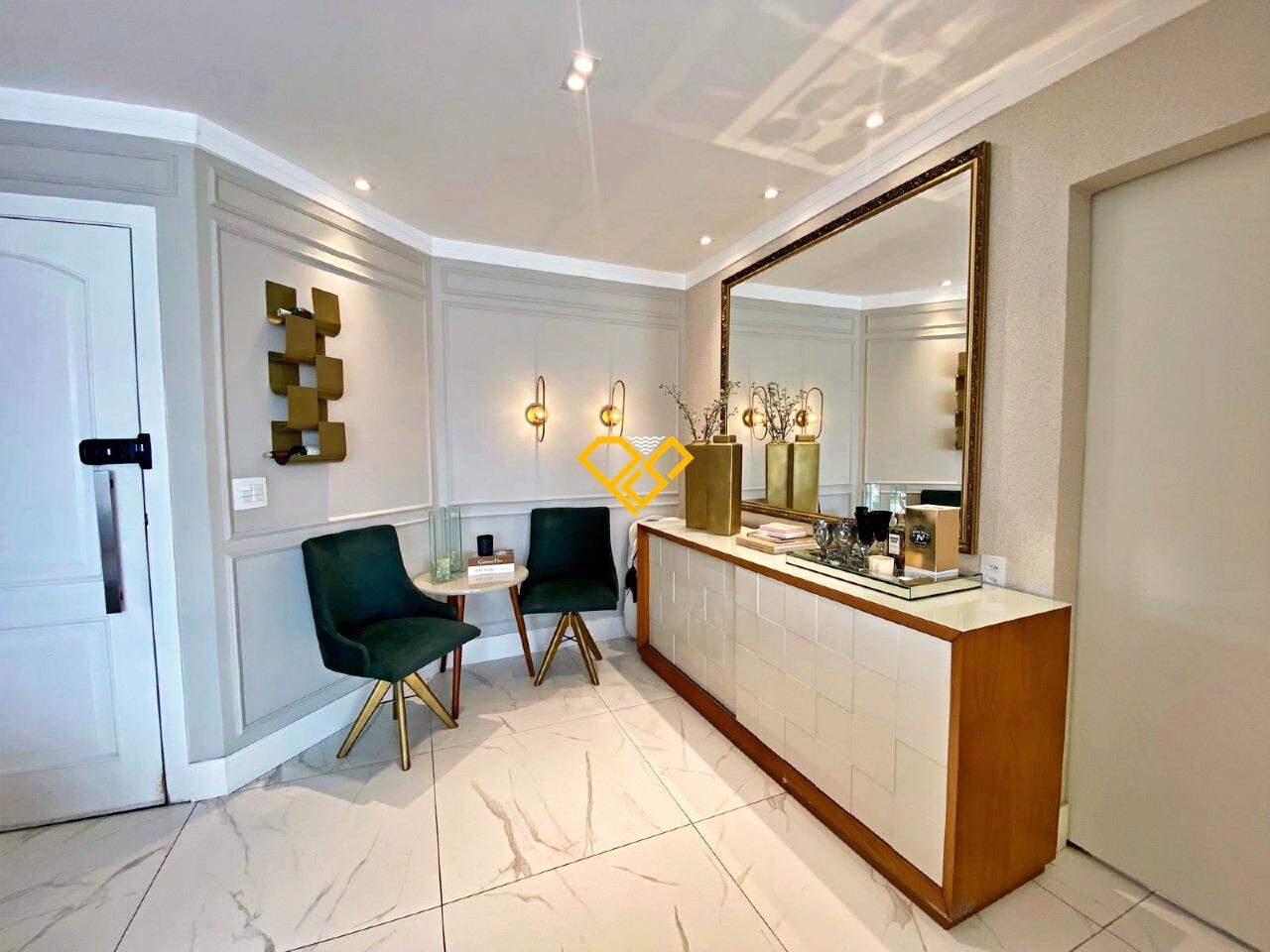 Apartamento à venda no José Menino: Sala