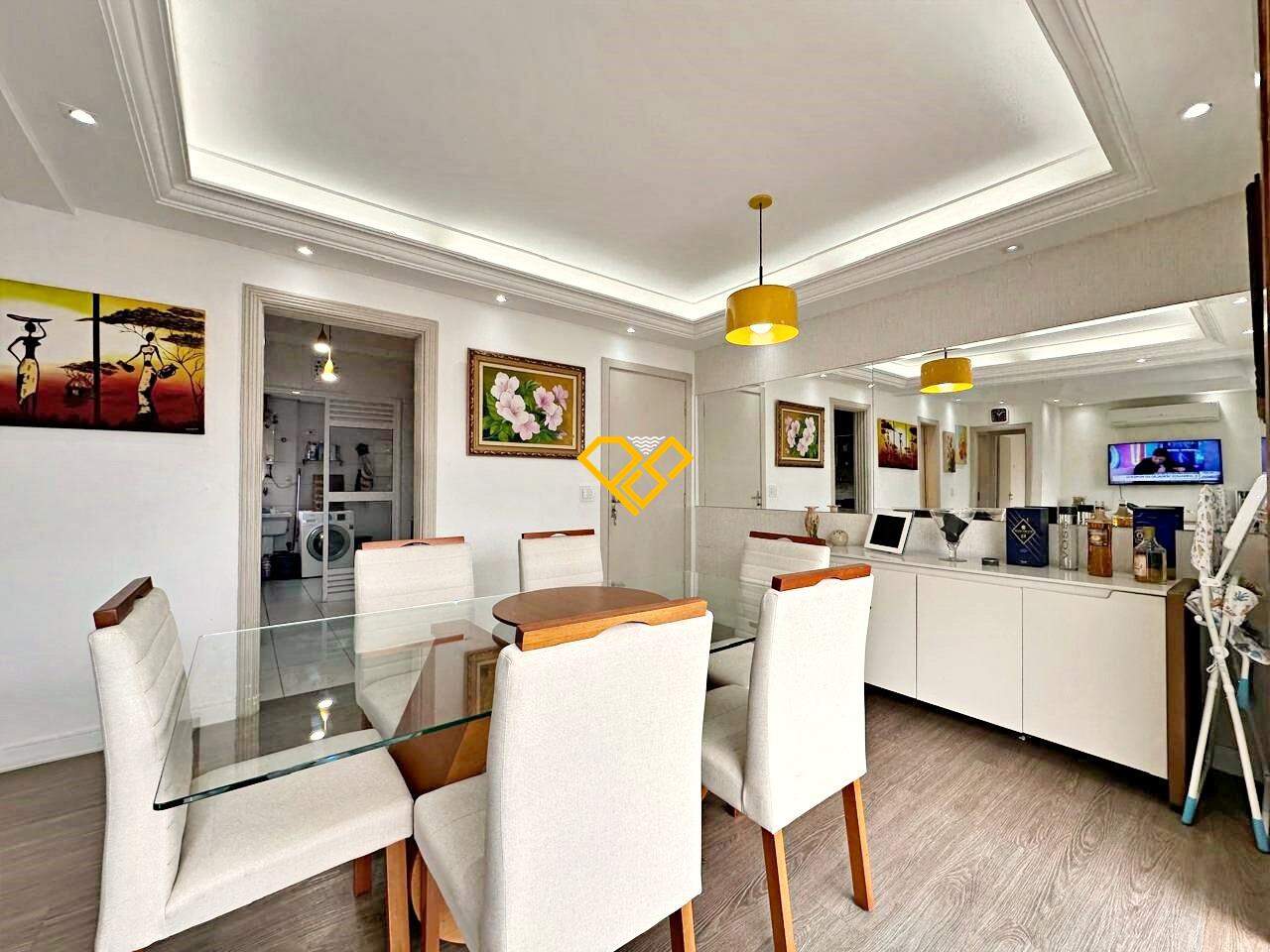 Apartamento à venda no Gonzaga: Sala