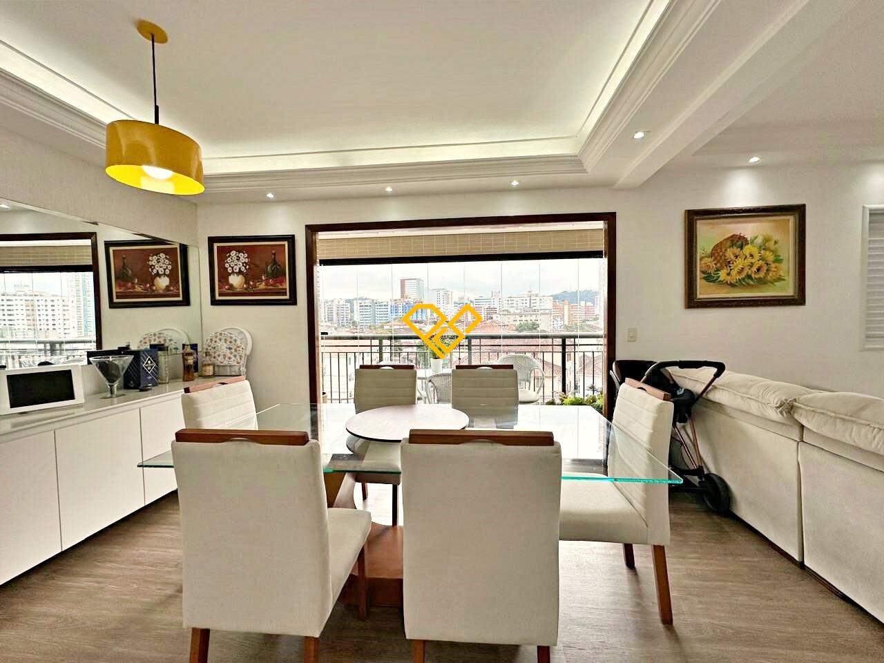 Apartamento à venda no Gonzaga: Sala