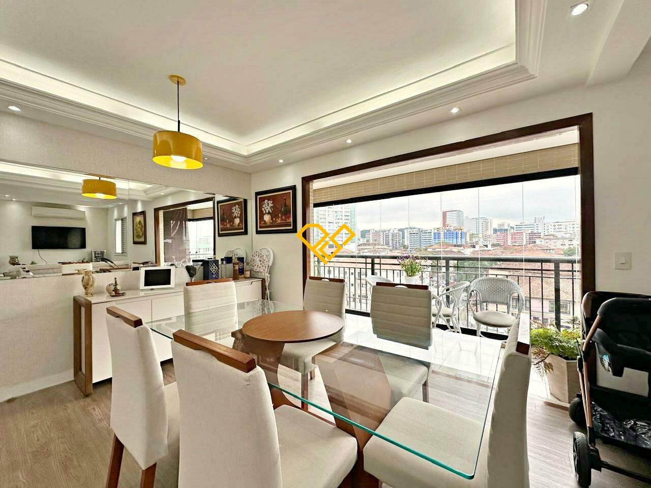 Apartamento à venda no Gonzaga: Sala