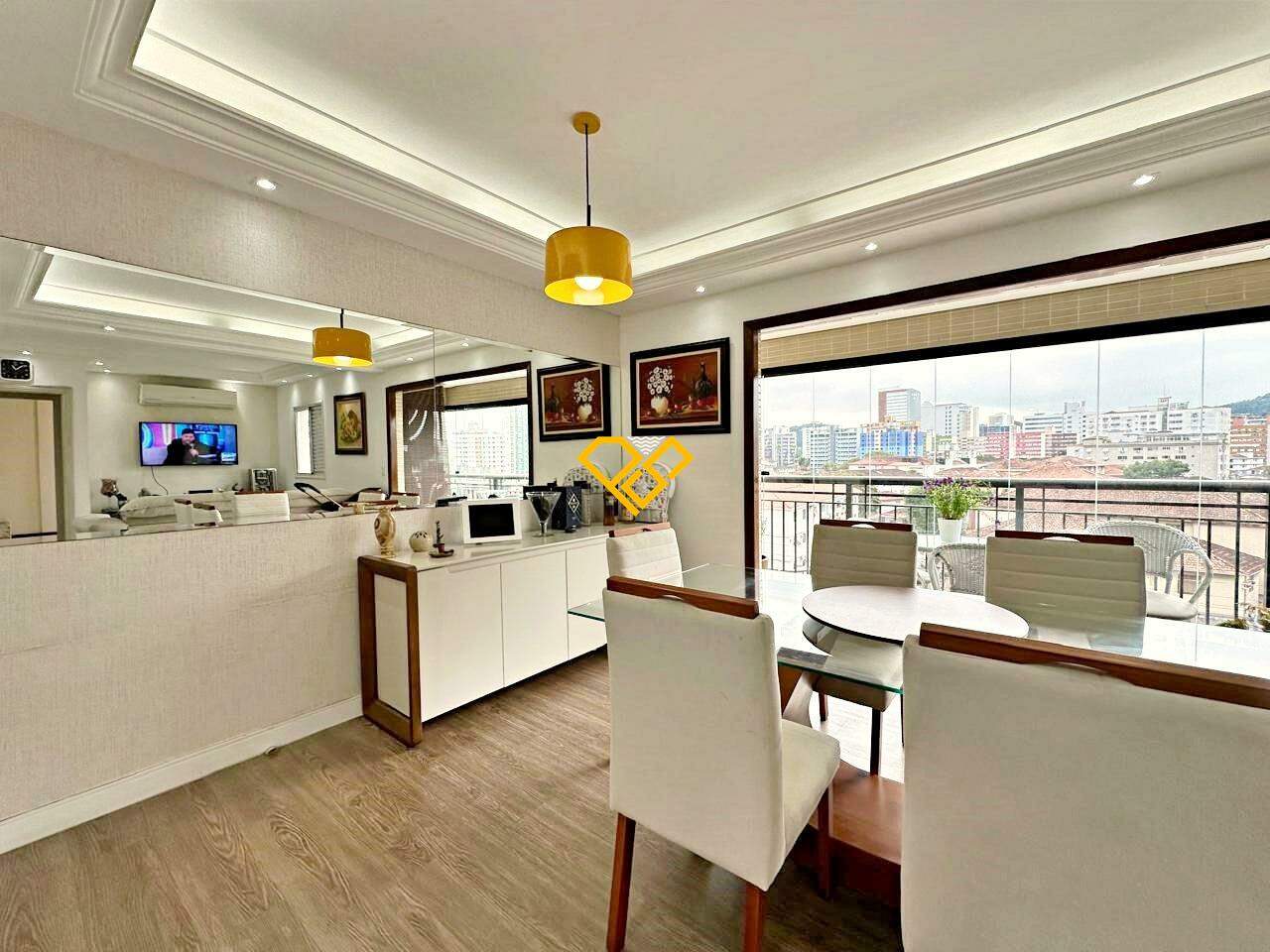 Apartamento à venda no Gonzaga: Sala